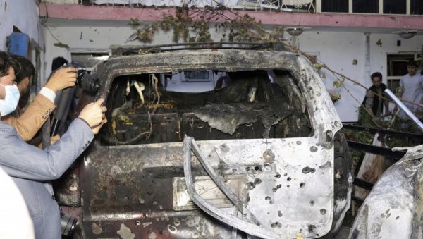 АМЕРИЧКИ ЗЛОЧИН БЕЗ КАЗНЕ: Нико неће одговарати за убиство 10 цивила у Кабулу АМЕРИЧКИ ЗЛОЧИН БЕЗ КАЗНЕ: Нико неће одговарати за убиство 10 цивила у Кабулу