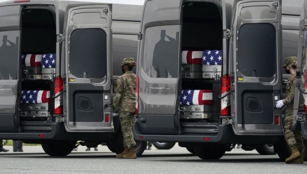 ШАМАР АМЕРИЦИ ОД ПЈОНГЈАНГА: У Украјини ћете проћи као у Авганистану ШАМАР АМЕРИЦИ ОД ПЈОНГЈАНГА: У Украјини ћете проћи као у Авганистану
