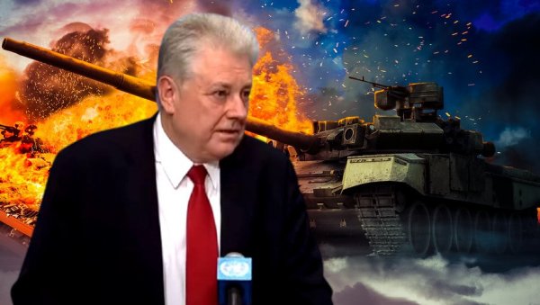 ПОТРЕБАН ЈЕ ТРЕЋИ СВЕТСКИ РАТ: Страшне речи украјинског дипломате ПОТРЕБАН ЈЕ ТРЕЋИ СВЕТСКИ РАТ: Страшне речи украјинског дипломате