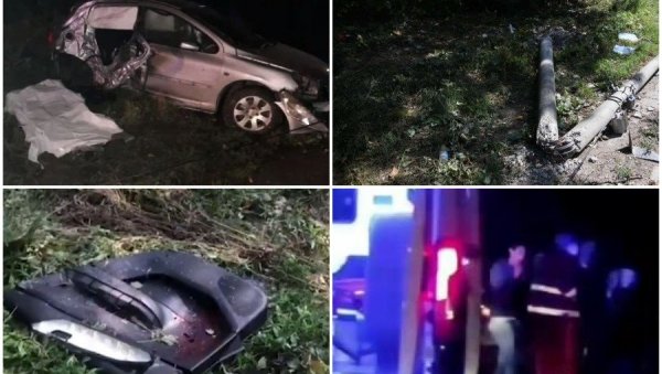 ОДРЕЂЕН ПРИТВОР ИВАНУ Ј.: Малолетник пијан изазвао несрећу у Земун Пољу у којој је настрадала Слађана (17) ОДРЕЂЕН ПРИТВОР ИВАНУ Ј.: Малолетник пијан изазвао несрећу у Земун Пољу у којој је настрадала Слађана (17)