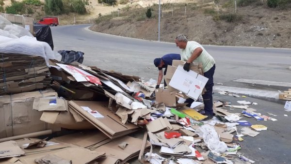 ЧИСТЕ И ПРОФИТИРАЈУ: Регионална депонија у Пироту прикупља и амбалажни отпад ЧИСТЕ И ПРОФИТИРАЈУ: Регионална депонија у Пироту прикупља и амбалажни отпад