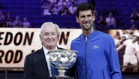 ROD LEJVER DILEMU NEMA: Vratiće se Novak Đoković još jači!