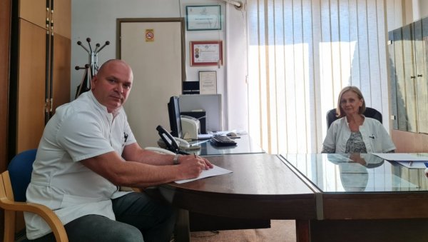 ПРОМЕНЕ У ВРАЊУ: Именована нова управница Дома здравља ПРОМЕНЕ У ВРАЊУ: Именована нова управница Дома здравља