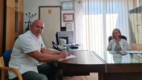 PROMENE U VRANJU: Imenovana nova upravnica Doma zdravlja PROMENE U VRANJU: Imenovana nova upravnica Doma zdravlja