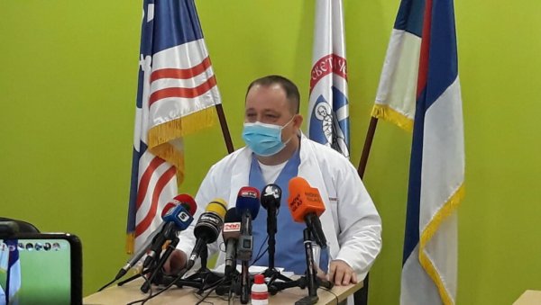 КОРОНА У БИЈЕЉИНИ: На лечењу укупно 26 пацијената, осам на респиратору КОРОНА У БИЈЕЉИНИ: На лечењу укупно 26 пацијената, осам на респиратору