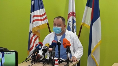 KORONA U BIJELJINI: Na lečenju ukupno 26 pacijenata, osam na respiratoru KORONA U BIJELJINI: Na lečenju ukupno 26 pacijenata, osam na respiratoru