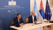 SARADNJA U IZGRADNJI ZGRADE POLICIJSKE ISPOSTAVE U NOVOM SADU: Ministar Vulin i gradonačelnik Vučević potpisali ugovor