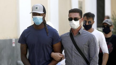 NOVI PROBLEM ZA ČUVENOG FUDBALERA: Poznati reprezentativac Portugala uhapšen po treći put NOVI PROBLEM ZA ČUVENOG FUDBALERA: Poznati reprezentativac Portugala uhapšen po treći put