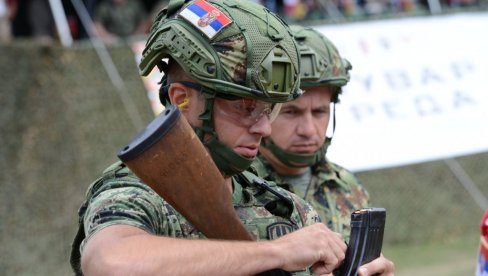 SRPSKI VOJNI POLICAJCI NAJBOLJE PUCAJU: Pripadnici Vojske Srbije vode posle druge faze „Čuvara reda“ SRPSKI VOJNI POLICAJCI NAJBOLJE PUCAJU: Pripadnici Vojske Srbije vode posle druge faze „Čuvara reda“