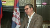 ВУЧИЋ ИЗ СЛОВЕНИЈЕ: Председник о одласку на Цетиње, измишљању нових нација и великој посети коју Србија очекује ВУЧИЋ ИЗ СЛОВЕНИЈЕ: Председник о одласку на Цетиње, измишљању нових нација и великој посети коју Србија очекује