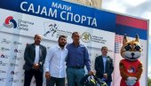 MALI SAJAM SPORTA, ŠESTI PUT: Sport je važan da bi bio zdrav i snažan MALI SAJAM SPORTA, ŠESTI PUT: Sport je važan da bi bio zdrav i snažan