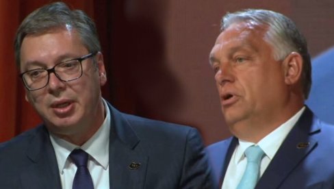 SRBIJA JE KLJUČNA ZEMLJA! Orban na Bledu evropskim liderima sasuo istinu u lice - Bez njih nema bezbednosti! SRBIJA JE KLJUČNA ZEMLJA! Orban na Bledu evropskim liderima sasuo istinu u lice - Bez njih nema bezbednosti!