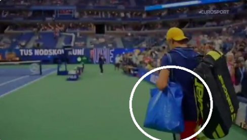 DANAC HIT NA JU-ES OPENU: Na duel sa Novakom Đokovićem izašao sa cegerom (VIDEO) DANAC HIT NA JU-ES OPENU: Na duel sa Novakom Đokovićem izašao sa cegerom (VIDEO)