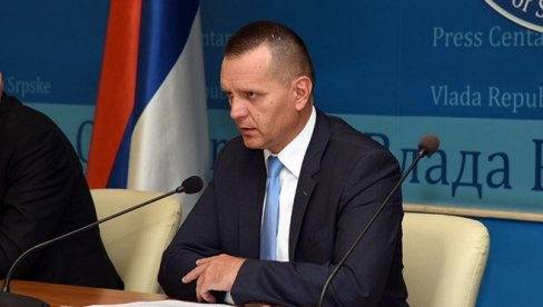 DRAGAN LUKAČ: Ministar policije o preporukama Stejt departmenta američkim državljanima o mogućim terorističkim napadima u BiH DRAGAN LUKAČ: Ministar policije o preporukama Stejt departmenta američkim državljanima o mogućim terorističkim napadima u BiH