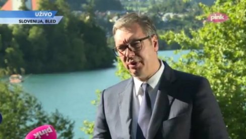 ВУЧИЋ ИЗ СЛОВЕНИЈЕ: Не постоји довољна жеља за проширењем ЕУ (ВИДЕО) ВУЧИЋ ИЗ СЛОВЕНИЈЕ: Не постоји довољна жеља за проширењем ЕУ (ВИДЕО)