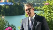 ВУЧИЋ ИЗ СЛОВЕНИЈЕ: Не постоји довољна жеља за проширењем ЕУ (ВИДЕО) ВУЧИЋ ИЗ СЛОВЕНИЈЕ: Не постоји довољна жеља за проширењем ЕУ (ВИДЕО)