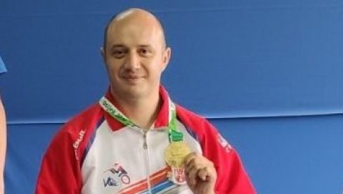 ЗЛАТНА КРУНА КАРИЈЕРЕ: Српски парастрелац Драган Ристић освојио једино одличје које му је недостајало ЗЛАТНА КРУНА КАРИЈЕРЕ: Српски парастрелац Драган Ристић освојио једино одличје које му је недостајало