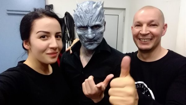 СЛИКАРКА И ПОЛИЦАЈАЦ СНИМАЈУ ФИЛМ: Следеће године почињу реализацију акционе драме СЛИКАРКА И ПОЛИЦАЈАЦ СНИМАЈУ ФИЛМ: Следеће године почињу реализацију акционе драме