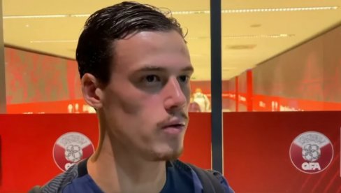 MILE SVILAR PRESREĆAN ZBOG DEBIJA ZA SRBIJU: Ponosan sam, hvala selektoru što mi je dao priliku da igram (VIDEO) MILE SVILAR PRESREĆAN ZBOG DEBIJA ZA SRBIJU: Ponosan sam, hvala selektoru što mi je dao priliku da igram (VIDEO)