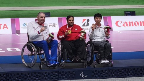 SREBRNA MEDALJA PARASTRELCA LASLA ŠURANJIJA U TOKIJU: Majstor mušice na vatrenoj liniji SREBRNA MEDALJA PARASTRELCA LASLA ŠURANJIJA U TOKIJU: Majstor mušice na vatrenoj liniji