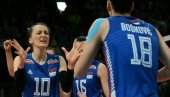 ОДБОЈКАШИЦЕ ДОБИЛЕ РИВАЛА У ФИНАЛУ: Чека нас прави спектакл! ОДБОЈКАШИЦЕ ДОБИЛЕ РИВАЛА У ФИНАЛУ: Чека нас прави спектакл!