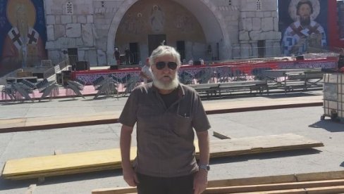 PRETI SE PROLIVANJEM KRVI NA CETINJU: Vojvoda Mileta Pavićević Čiča - Napadi na SPC u Crnoj Gori su počeli još za vreme komunista PRETI SE PROLIVANJEM KRVI NA CETINJU: Vojvoda Mileta Pavićević Čiča - Napadi na SPC u Crnoj Gori su počeli još za vreme komunista
