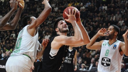 PARTIZAN POPRAVIO UTISAK: Valjak samleo zmajčeke, blistava partija Smailagića PARTIZAN POPRAVIO UTISAK: Valjak samleo zmajčeke, blistava partija Smailagića