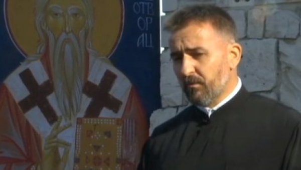ПРОТОЈЕРЕЈ ПЕЈОВИЋ: Устоличење митрополита искључиво верски чин, никаква друга конотација нас не интересује ПРОТОЈЕРЕЈ ПЕЈОВИЋ: Устоличење митрополита искључиво верски чин, никаква друга конотација нас не интересује