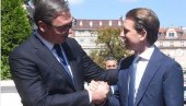 ДОБРО ДОШАО, ДРАГИ ПРИЈАТЕЉУ!: Вучић дочекао Себастијана Курца (ФОТО) ДОБРО ДОШАО, ДРАГИ ПРИЈАТЕЉУ!: Вучић дочекао Себастијана Курца (ФОТО)