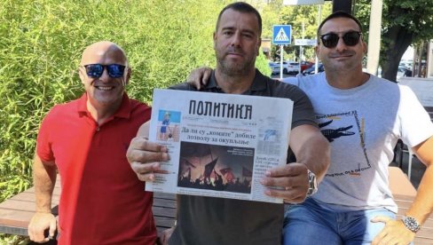 ВОЂА НАВИЈАЧА ЗВЕЗДЕ МАРКО ВУЧКОВИЋ: Нисам на Цетињу, у Београду сам и тужићу све који су објавили лажи о мени! ВОЂА НАВИЈАЧА ЗВЕЗДЕ МАРКО ВУЧКОВИЋ: Нисам на Цетињу, у Београду сам и тужићу све који су објавили лажи о мени!