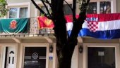 HRVATSKOM ZASTAVOM BRANE CETINJE: Pored crnogorske se vijori i šahovnica HRVATSKOM ZASTAVOM BRANE CETINJE: Pored crnogorske se vijori i šahovnica