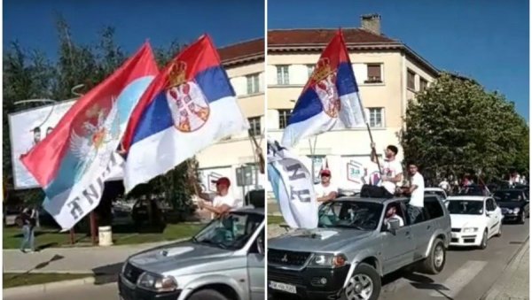 ВЕЛИЧАНСТВЕНА ЛИТИЈА ОД НИКШИЋА КА ПОДГОРИЦИ: Срби кренули да поздраве свог патријарха (ВИДЕО) ВЕЛИЧАНСТВЕНА ЛИТИЈА ОД НИКШИЋА КА ПОДГОРИЦИ: Срби кренули да поздраве свог патријарха (ВИДЕО)