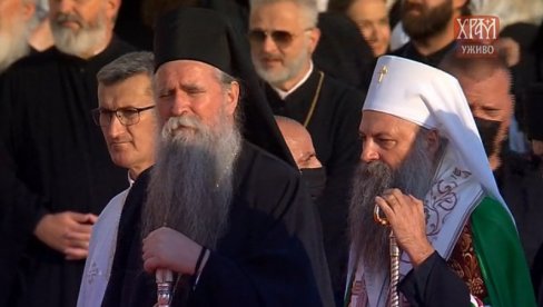 PATRIJARH PORFIRIJE: SPC neće podleći pritiscima, mitropolit Joanikije biće ustoličen na Cetinju PATRIJARH PORFIRIJE: SPC neće podleći pritiscima, mitropolit Joanikije biće ustoličen na Cetinju