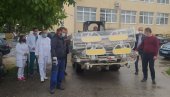 КРЕВЕТИ ЗА КОВИД БОЛЕСНИКЕ: Важан дар бијељинској болници стигао из Швајцарске КРЕВЕТИ ЗА КОВИД БОЛЕСНИКЕ: Важан дар бијељинској болници стигао из Швајцарске