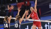 KADA SMO KOMPLETNE - MOŽEMO MNOGO! Tijana Bošković srećna što su se odbojkašice efektnom pobedom oprostile od ovogodišnje Lige nacija