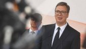 ВУЧИЋ ЧЕСТИТАО ЗЛАТО БАСКЕТАШИМА: Србија је поносна на вас, браво! ВУЧИЋ ЧЕСТИТАО ЗЛАТО БАСКЕТАШИМА: Србија је поносна на вас, браво!