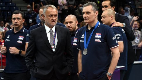 TERZIĆ POSLE PORAZA OD ITALIJE: Ponosan sam na odbojkašice, vratićemo Italijankama na sledećem takmičenju TERZIĆ POSLE PORAZA OD ITALIJE: Ponosan sam na odbojkašice, vratićemo Italijankama na sledećem takmičenju