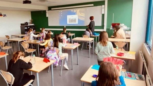 СРПСКА ШКОЛА У НОРВЕШКОЈ КРАЉЕВИНИ: Више од 40 ученика одушевљено што ће наставу похађати на матерњем језику СРПСКА ШКОЛА У НОРВЕШКОЈ КРАЉЕВИНИ: Више од 40 ученика одушевљено што ће наставу похађати на матерњем језику