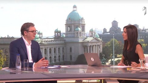 ТАЧНО ЈЕ ДА ЈЕ УСТОЛИЧЕЊЕ БИЛО ОТКАЗАНО: Председник Вучић о догађајима на Цетињу ТАЧНО ЈЕ ДА ЈЕ УСТОЛИЧЕЊЕ БИЛО ОТКАЗАНО: Председник Вучић о догађајима на Цетињу