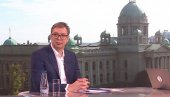 ПРЕДСЕДНИК ВУЧИЋ: Како сви други имају право на самоопредељење, а само Срби немају? ПРЕДСЕДНИК ВУЧИЋ: Како сви други имају право на самоопредељење, а само Срби немају?