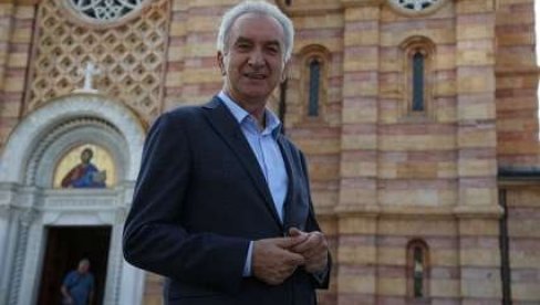 MIRKO ŠAROVIĆ: Ustoličenje mitropolita Joanikija ohrabrenje za svetosavski narod MIRKO ŠAROVIĆ: Ustoličenje mitropolita Joanikija ohrabrenje za svetosavski narod