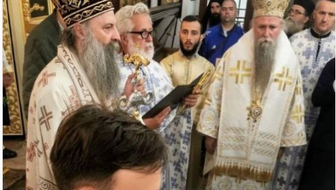 ДОСТОЈАН: Министар Мали честитао устоличење митрополиту Јоаникију ДОСТОЈАН: Министар Мали честитао устоличење митрополиту Јоаникију
