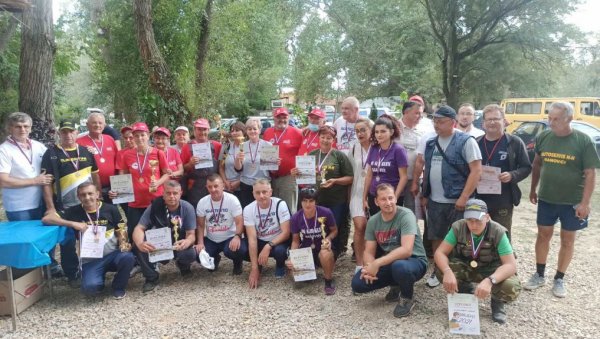НАЈБОЉИ РИБОЛОВЦИ ДРИНЕ: Одржани Дани риболова код Брањева НАЈБОЉИ РИБОЛОВЦИ ДРИНЕ: Одржани Дани риболова код Брањева