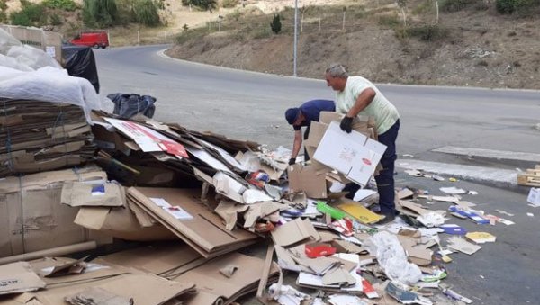 АМБАЛАЖА ОДЕ У РЕЦИКЛАЖУ: Акција санитарне депоније у Пироту АМБАЛАЖА ОДЕ У РЕЦИКЛАЖУ: Акција санитарне депоније у Пироту