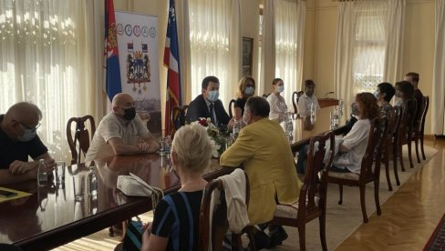 СЕЋАЊЕ ДЕО ПРОШЛОСТИ, АЛИ И САДАШЊОСТИ: Европски дан јеврејске културе обележен и у Шапцу СЕЋАЊЕ ДЕО ПРОШЛОСТИ, АЛИ И САДАШЊОСТИ: Европски дан јеврејске културе обележен и у Шапцу