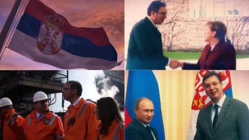 PREDSEDNIK OBJAVIO SNIMAK SA SNAŽNOM PORUKOM: Budućnost koju smo nekada samo sanjali postaje naša sadašnjost! (VIDEO) PREDSEDNIK OBJAVIO SNIMAK SA SNAŽNOM PORUKOM: Budućnost koju smo nekada samo sanjali postaje naša sadašnjost! (VIDEO)