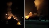 NOVA ODMAZDA IZRAELA: Ponovo bombarduju pojas Gaze, meta položaji Hamasa (FOTO/VIDEO)