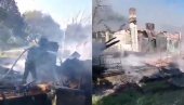 OSTALO SAMO ZGARIŠTE: Prvi snimci nakon lokalizacije požara na Novom Beogradu (VIDEO) OSTALO SAMO ZGARIŠTE: Prvi snimci nakon lokalizacije požara na Novom Beogradu (VIDEO)