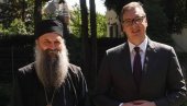 ОТИШАО САМ КОД ПАТРИЈАРХА ПО САВЕТ: Председник Вучић о разговору са поглаваром СПЦ ОТИШАО САМ КОД ПАТРИЈАРХА ПО САВЕТ: Председник Вучић о разговору са поглаваром СПЦ