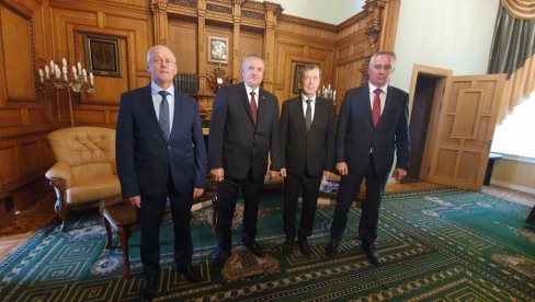 DELGACIJA SRPSKE U POSETI SANKT PETERBURGU: Rusko tržište otvoreno za proizovode iz RS DELGACIJA SRPSKE U POSETI SANKT PETERBURGU: Rusko tržište otvoreno za proizovode iz RS